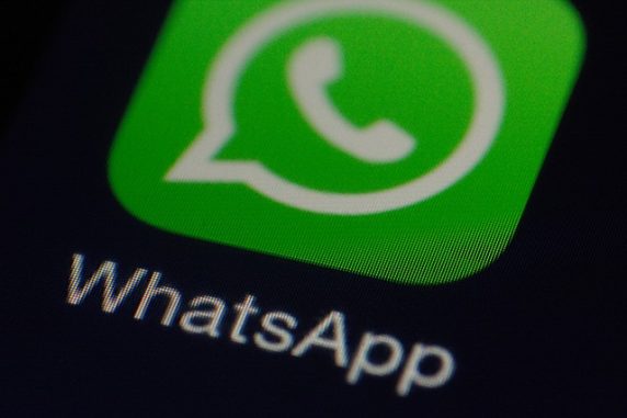 The fake WhatsApp
