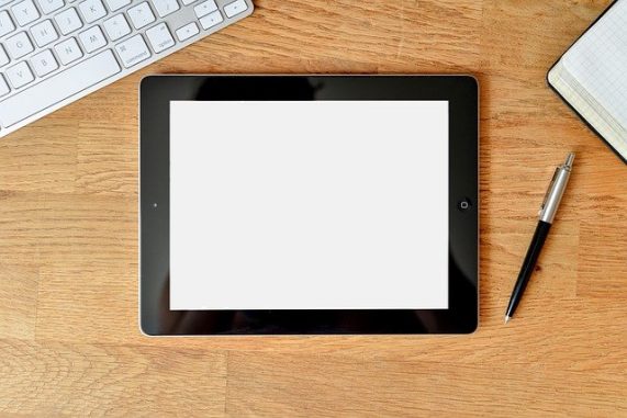 Tablet sales in a steady decline