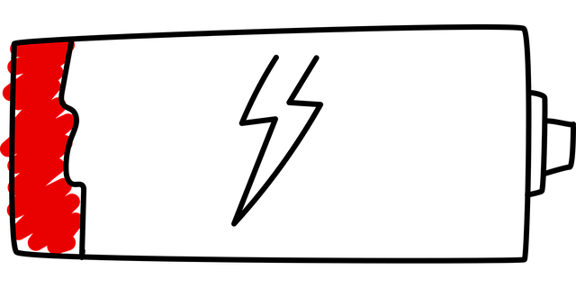 Low battery anxiety