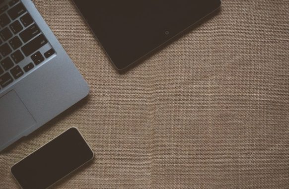 Sales on smartphones and tablets fell