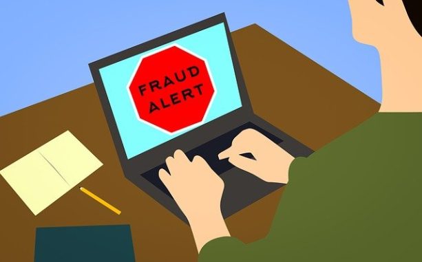 10% vulnerable to online fraud
