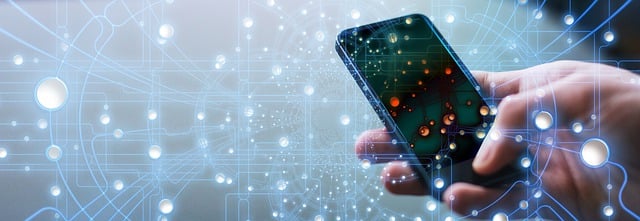 Mobile phones outnumber people, population