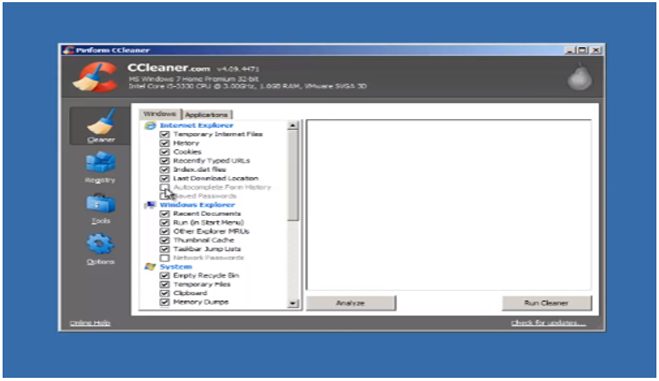 CCleaner 5.50