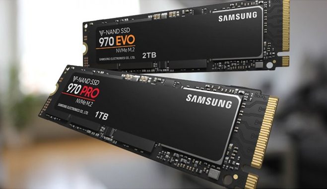 Samsung 970 PRO and EVO