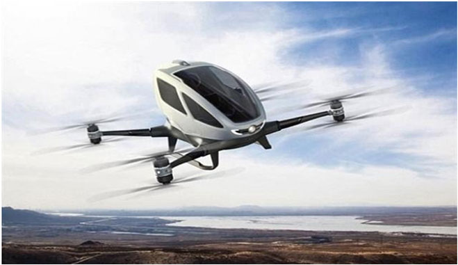 The first autonomous helicopter.