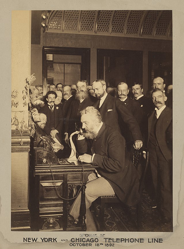 techday, March 10th, FIRST phone call, Graham Bell