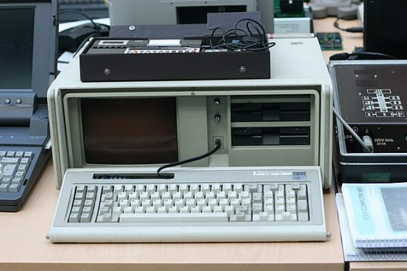 TECHDAY 16 February IBM's first portable computer