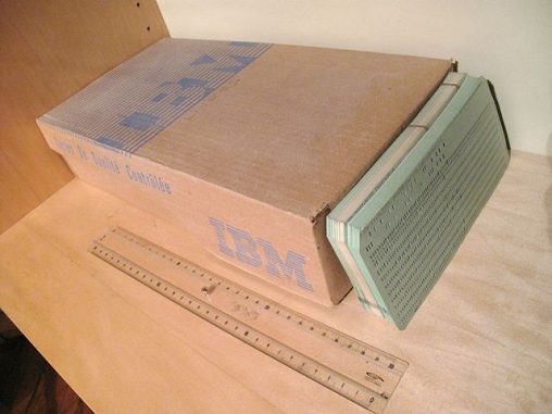 TECHDAY 8 January Punched card machine patent
