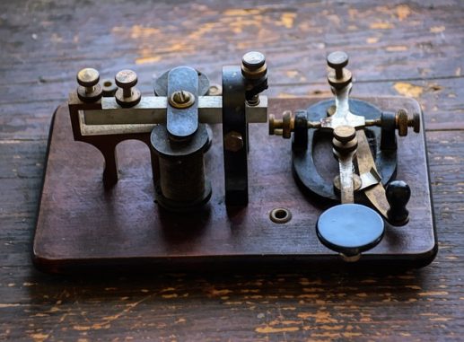 TECHDAY 24 May 1844 First Telegram is sent!