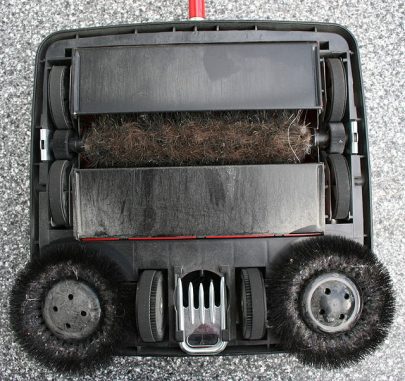 TECHDAY 19 September Carpet Sweeper Patent