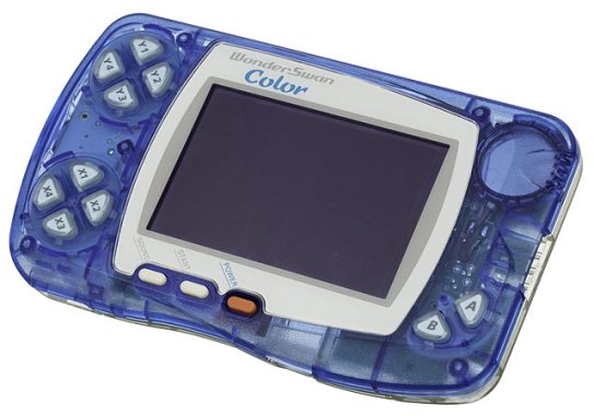 TECHDAY 30 December WonderSwan Color release