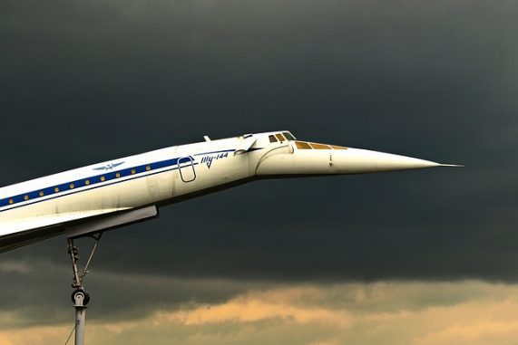 TECHDAY 31 December Supersonic passenger aircraft