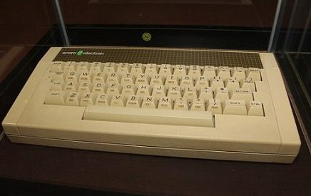 PC-GR TECH HISTORY Acorn Electron
