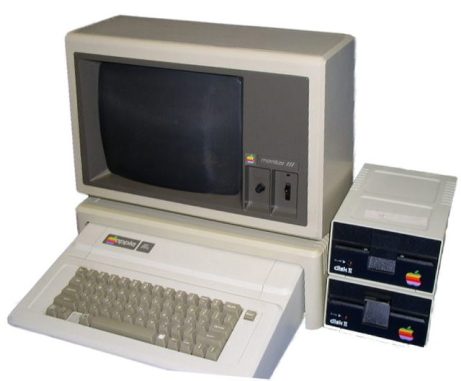 PC-GR TECH HISTORY Apple IIe