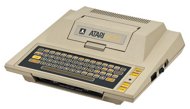PC-GR TECH HISTORY Atari 400