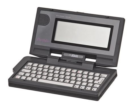 PC-GR TECH HISTORY Atari Portfolio