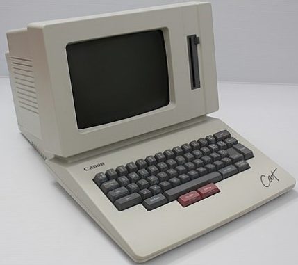 PC-GR TECH HISTORY Canon Cat