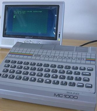PC-GR TECH HISTORY CCE MC 1000