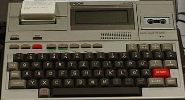 PC-GR TECH HISTORY Epson HX-20