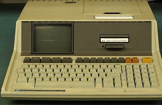 PC-GR TECH HISTORY Hewlett Packard 85