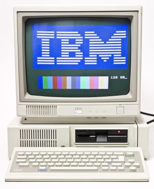 PC-GR TECH HISTORY IBM PC Junior