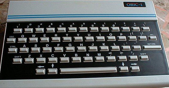 PC-GR TECH HISTORY Oric 1