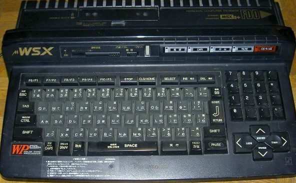 PC-GR TECH HISTORY Panasonic FS-A1WSX