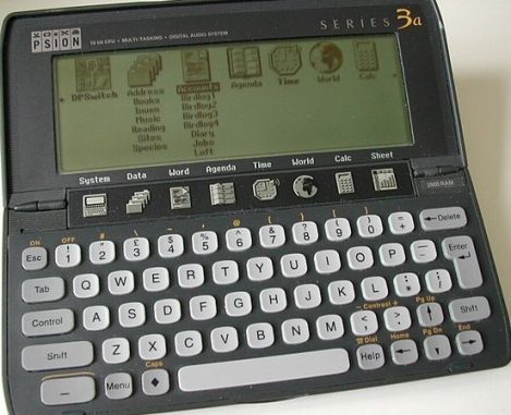 PC-GR TECH HISTORY Psion Series 3a