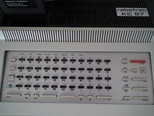 PC-GR TECH HISTORY Robotron KC 87