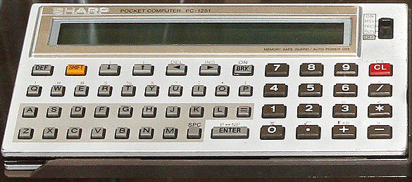 PC-GR TECH HISTORY Sharp PC 1251