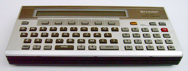 PC-GR TECH HISTORY Sharp PC 1500