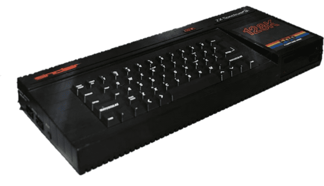 PC-GR TECH HISTORY Sinclair ZX Spectrum +3