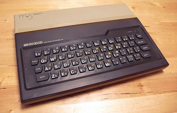 PC-GR TECH HISTORY Sord M5