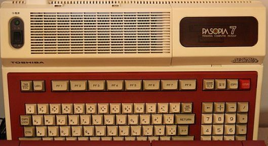PC-GR TECH HISTORY Toshiba Pasopia 7