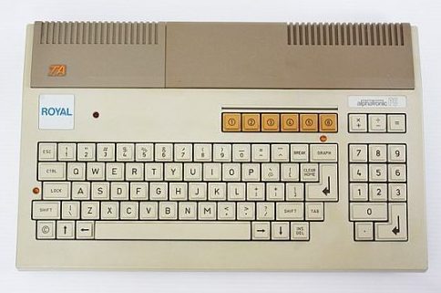 PC-GR TECH HISTORY Triumph-Adler-Royal Alphatronic PC
