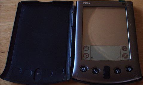 PC-GR TECH HISTORY 3Com Palm V