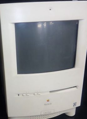 PC-GR TECH HISTORY Apple Classic Color II