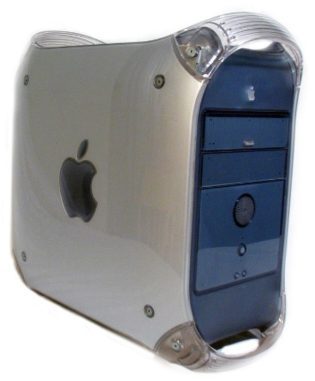 PC-GR TECH HISTORY Apple Macintosh G4 450MHz
