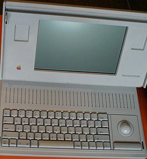 PC-GR TECH HISTORY Apple Macintosh Portable