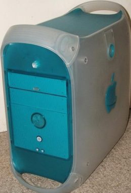 PC-GR TECH HISTORY Apple Macintosh Power G3 Blue and White