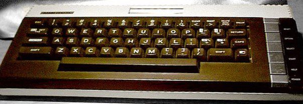 PC-GR TECH HISTORY Atari 600XL
