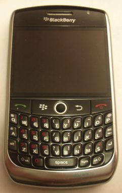 PC-GR TECH HISTORY BlackBerry Curve 8900
