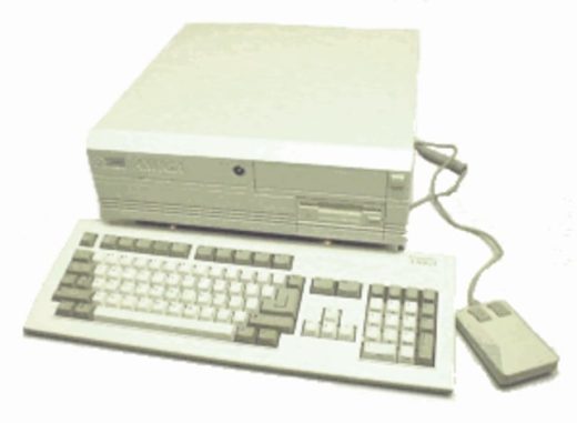 PC-GR TECH HISTORY Commodore Amiga 4000