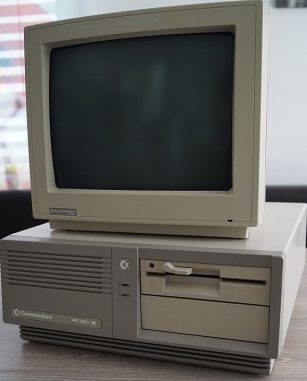 PC-GR TECH HISTORY Commodore PC 20 III