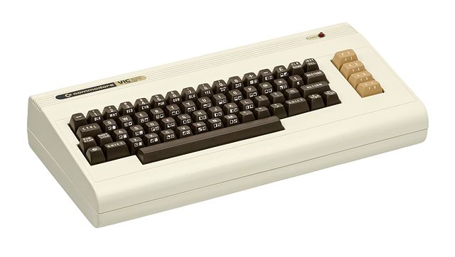PC-GR TECH HISTORY Commodore VIC 20