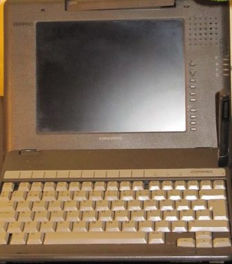 PC-GR TECH HISTORY Compaq Concerto