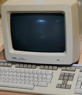 PC-GR TECH HISTORY Digital VT220
