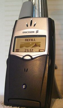 PC-GR TECH HISTORY Ericsson T39