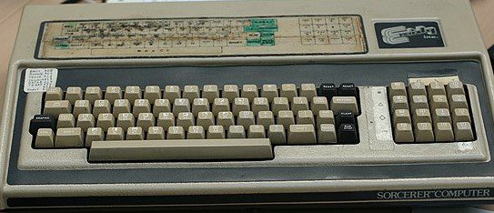 PC-GR TECH HISTORY Exidy Sorcerer