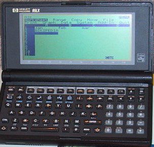 PC-GR TECH HISTORY Hewlett Packard 95LX